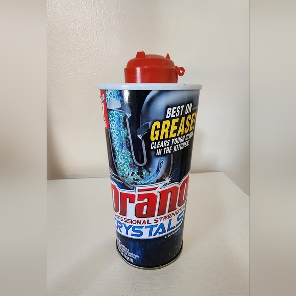 Drano Professional Strength Crystals Drain Cleaner Clog - Picture 1 of 4